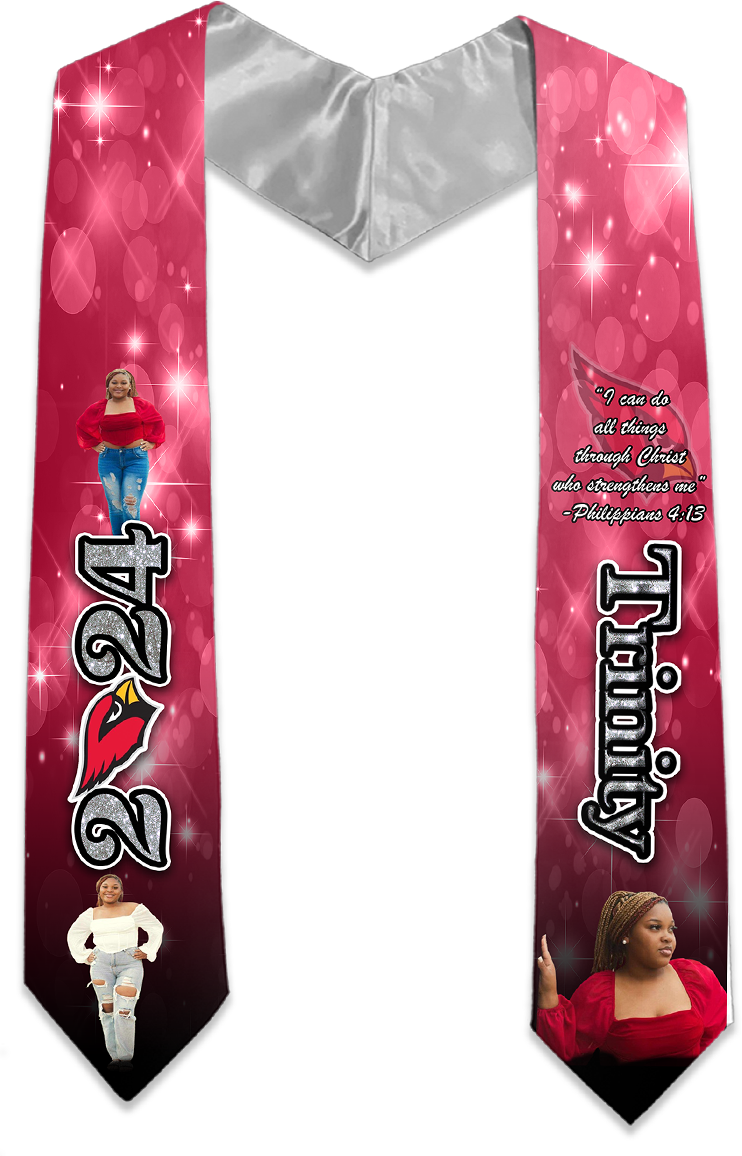 Senior 2025 Graduation Stole