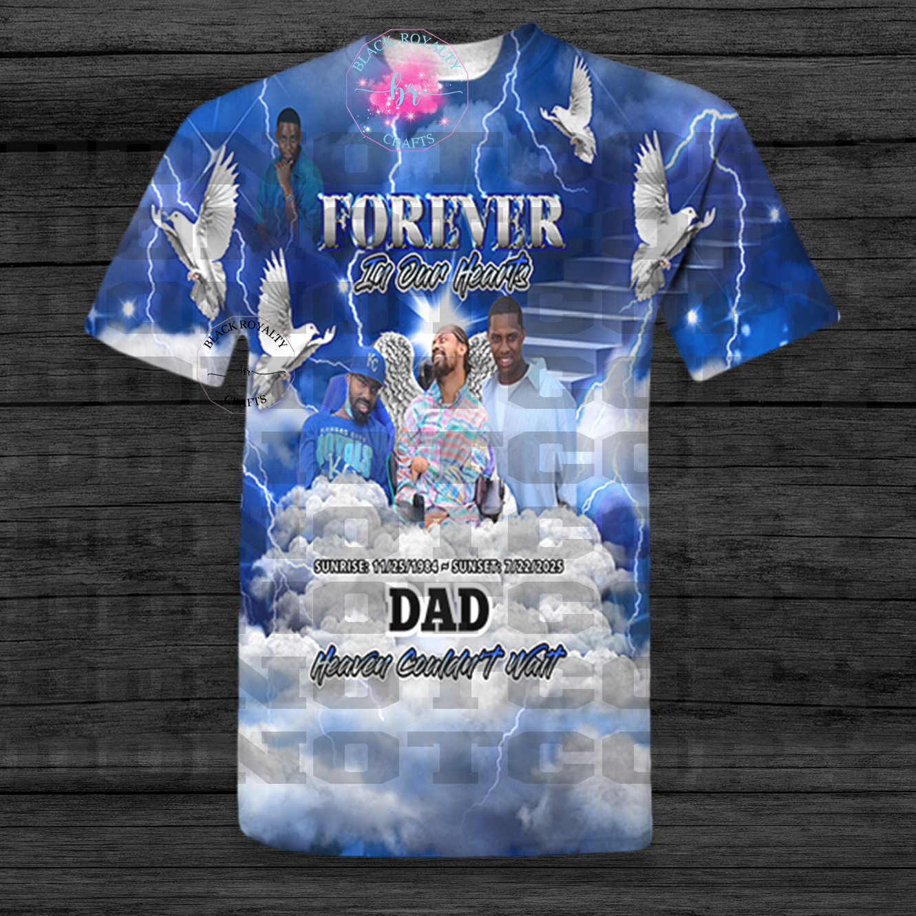Memorial 3D/Allover Shirt