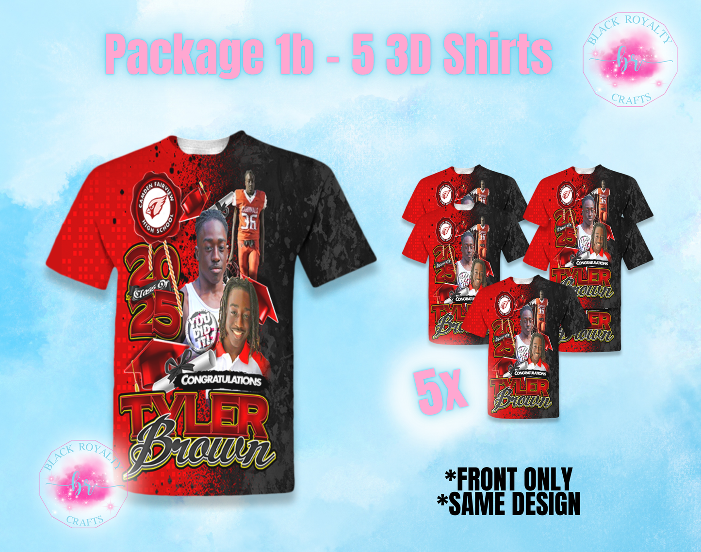 Graduation Package 1b