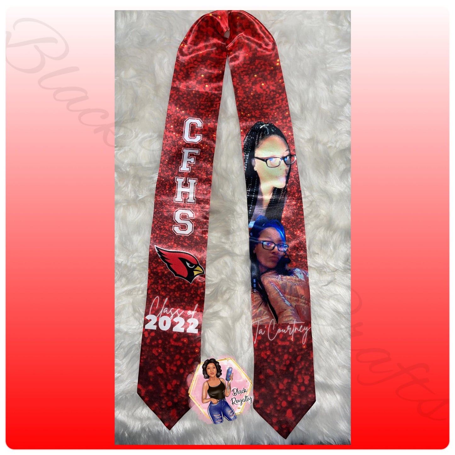 Senior 2025 Graduation Stole