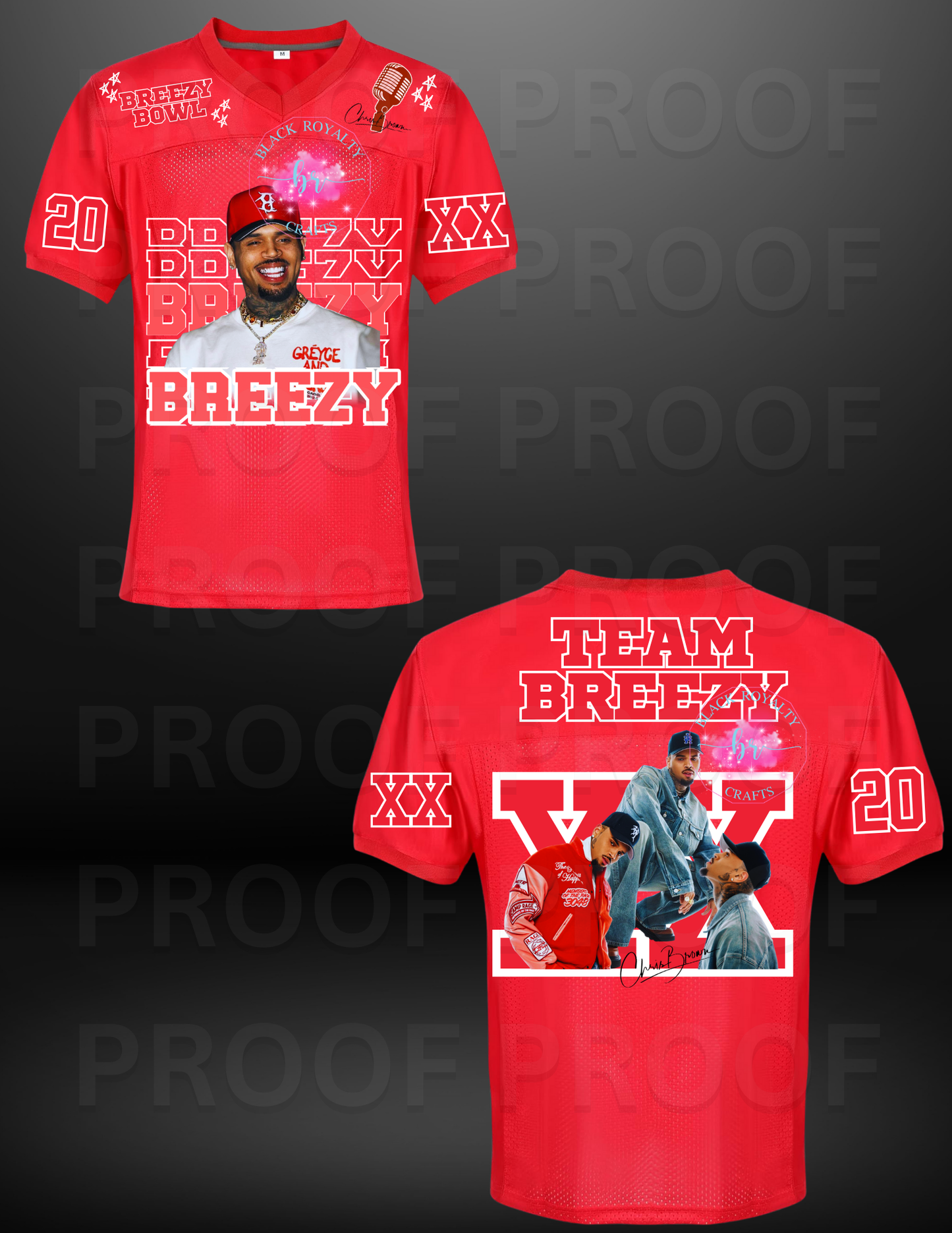 Custom Jersey