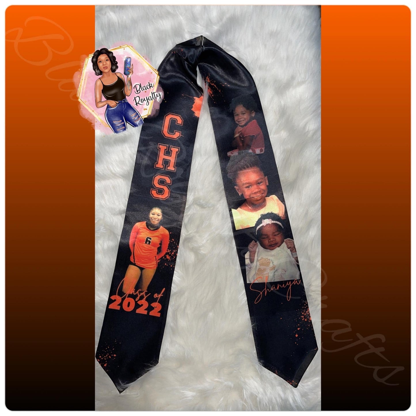 Senior 2025 Graduation Stole
