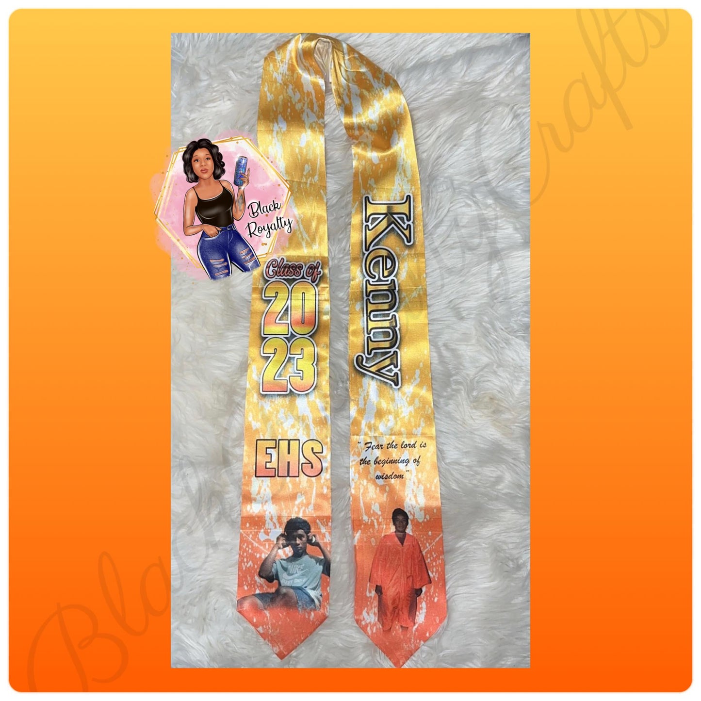 Senior 2025 Graduation Stole