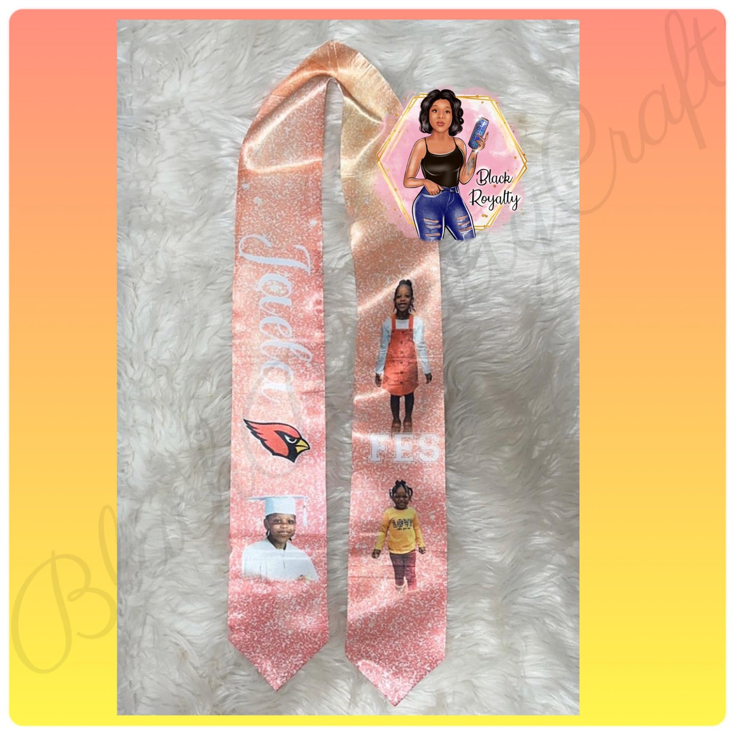 Senior 2025 Graduation Stole