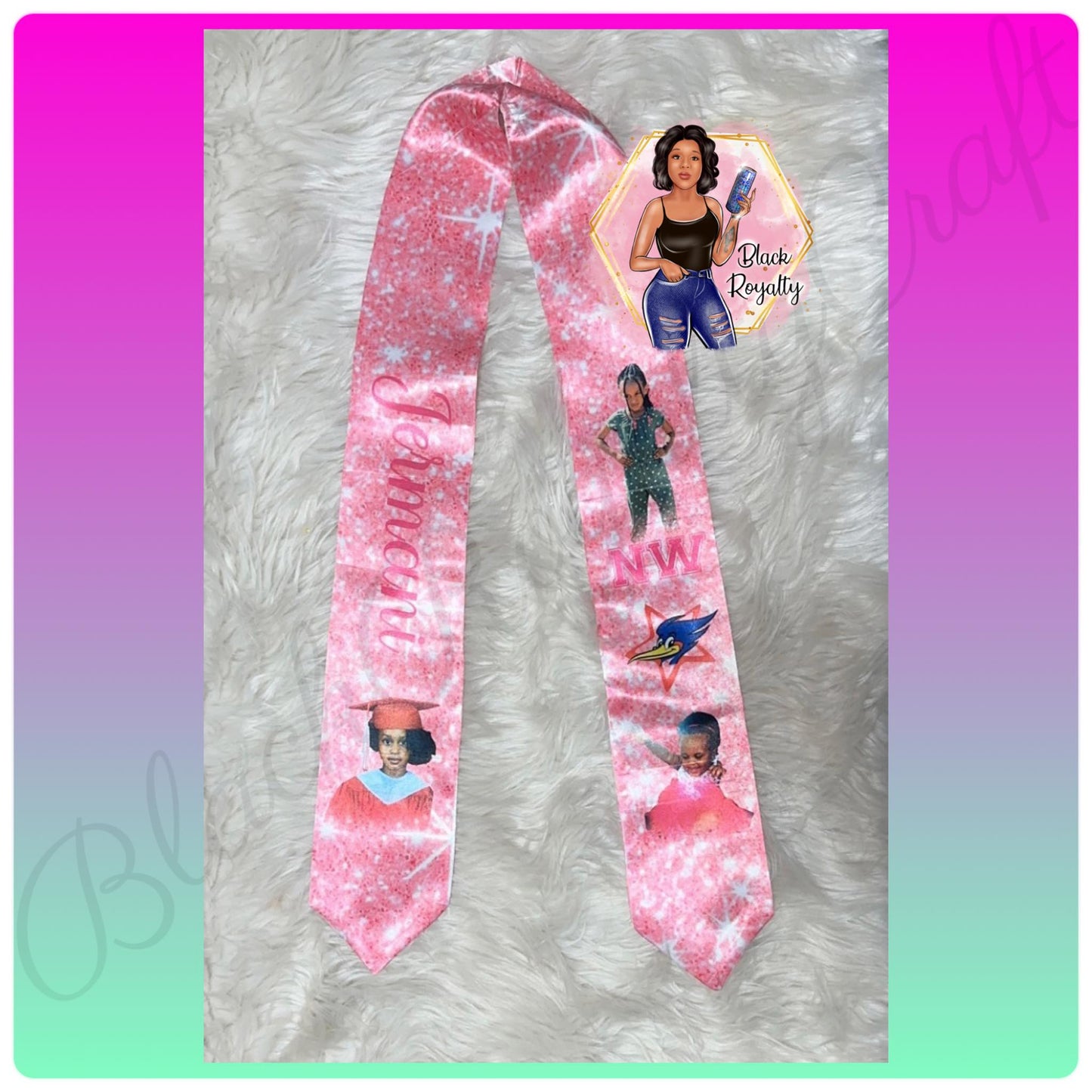 Senior 2025 Graduation Stole