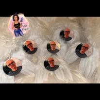 Custom Angel Wings Ornaments