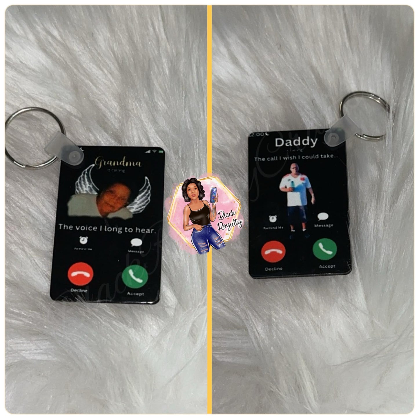 Memorial Keychains