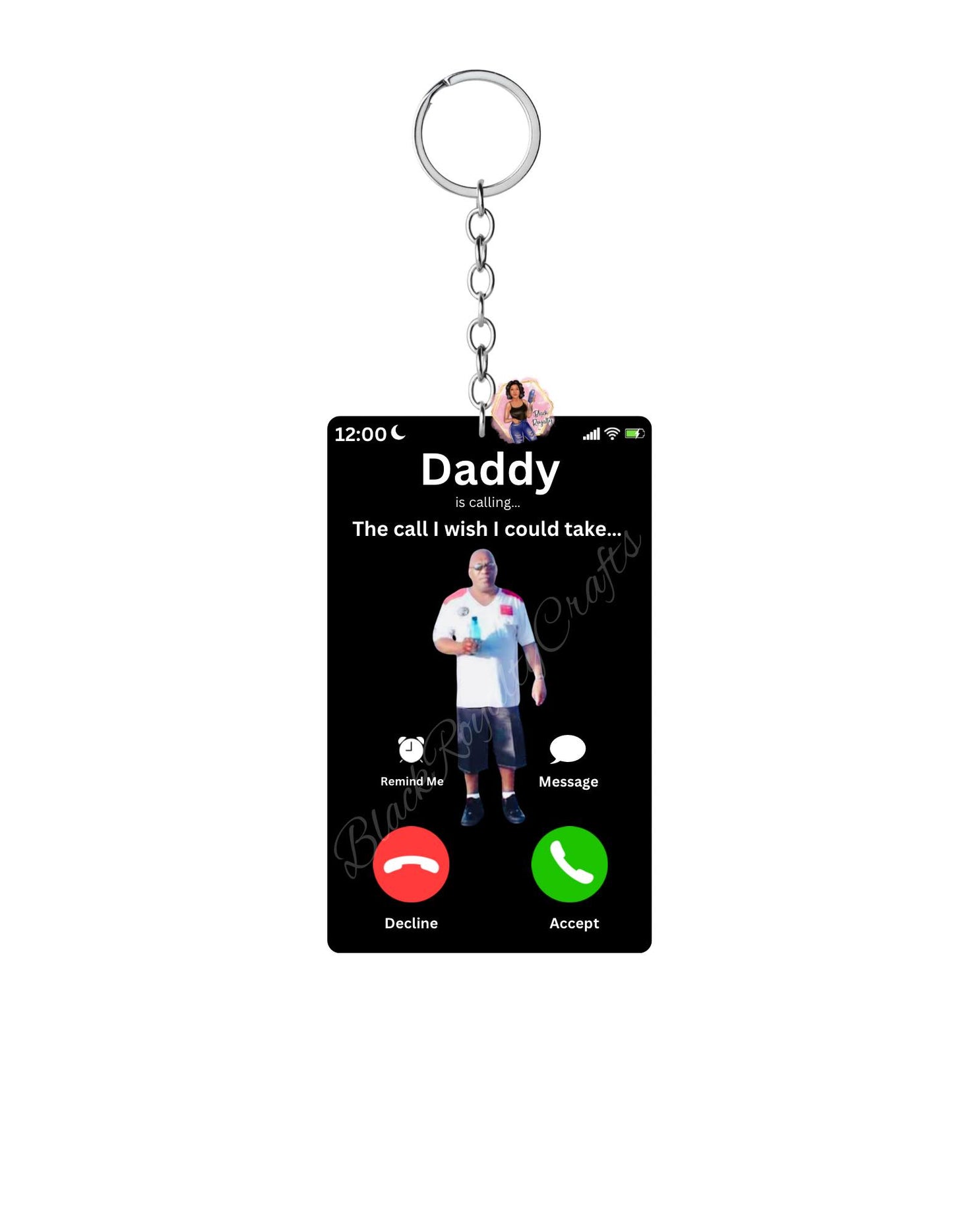 Memorial Keychains