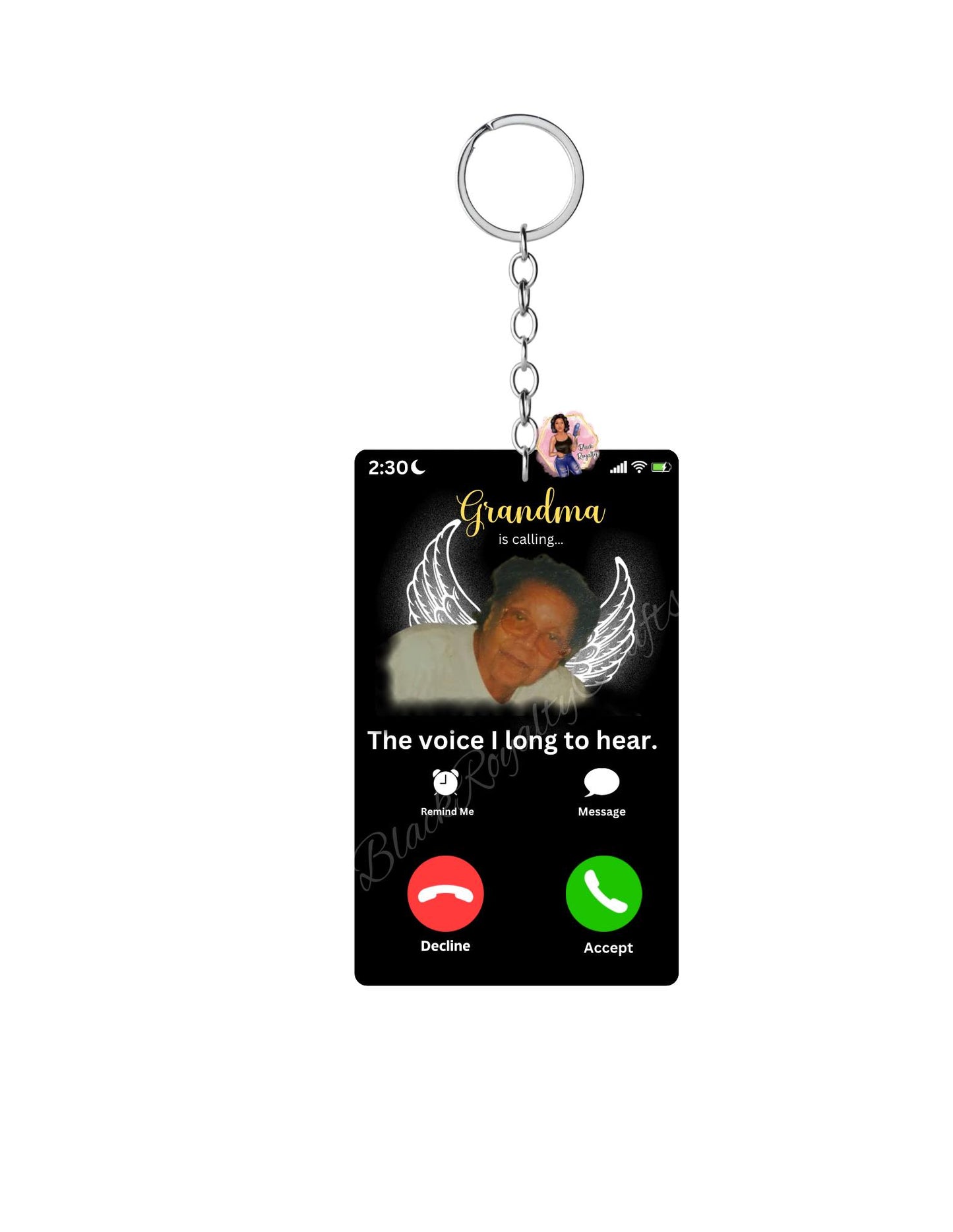 Memorial Keychains