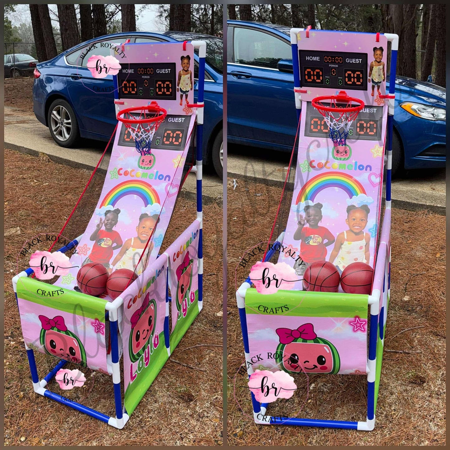 Custom Basketball Arcade