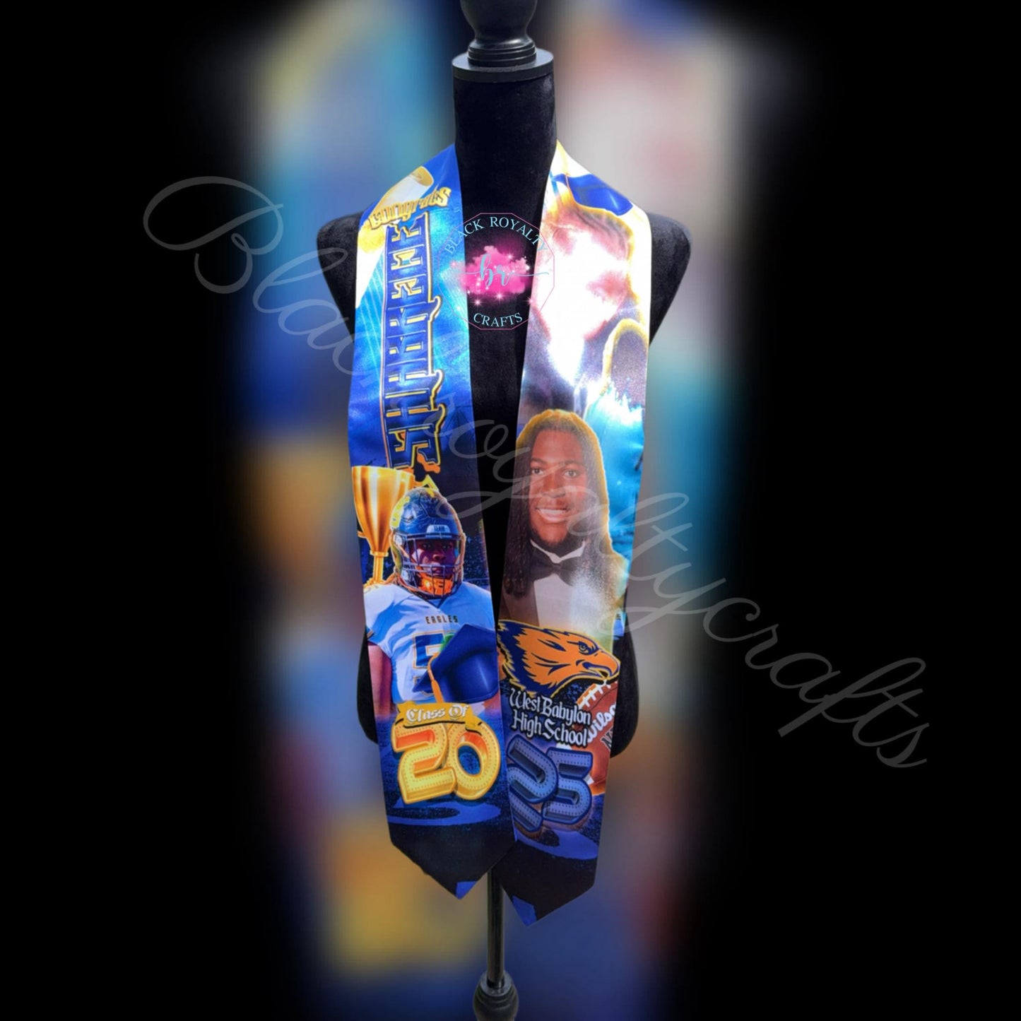 Senior 2025 Graduation Stole