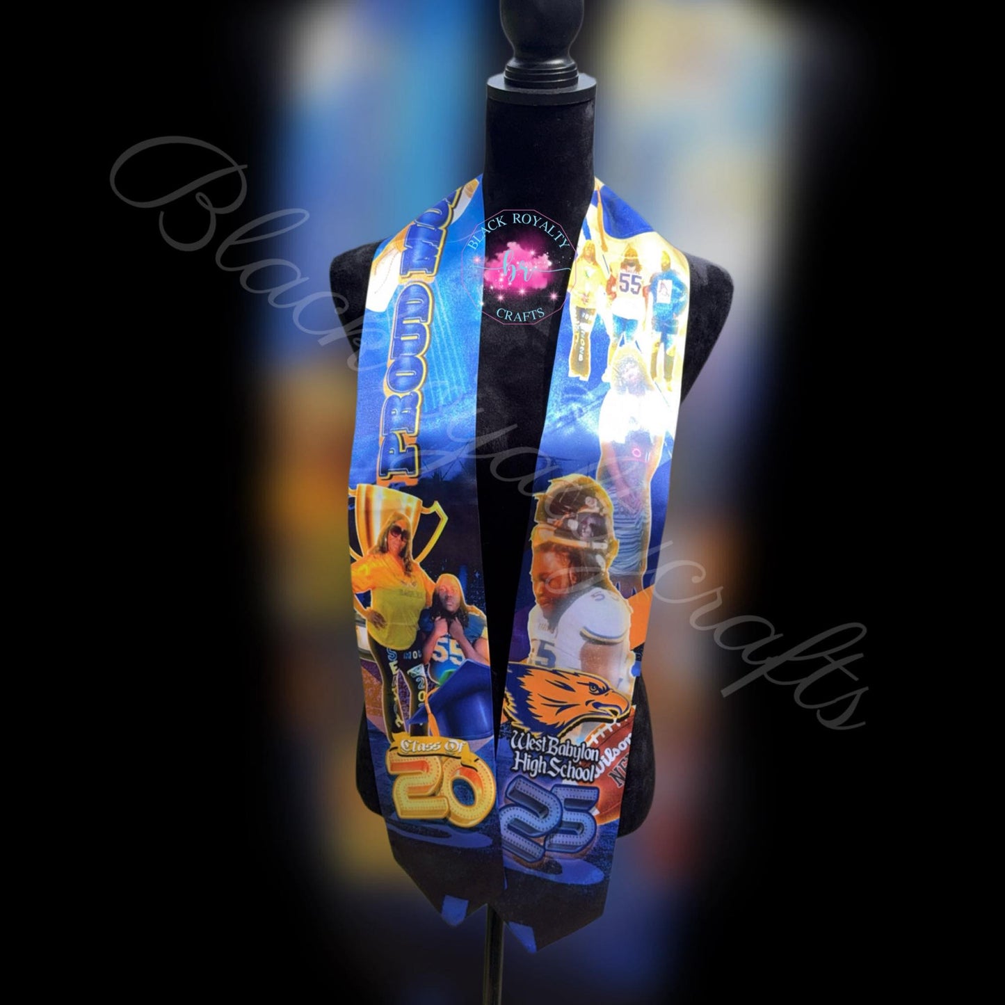 Senior 2025 Graduation Stole