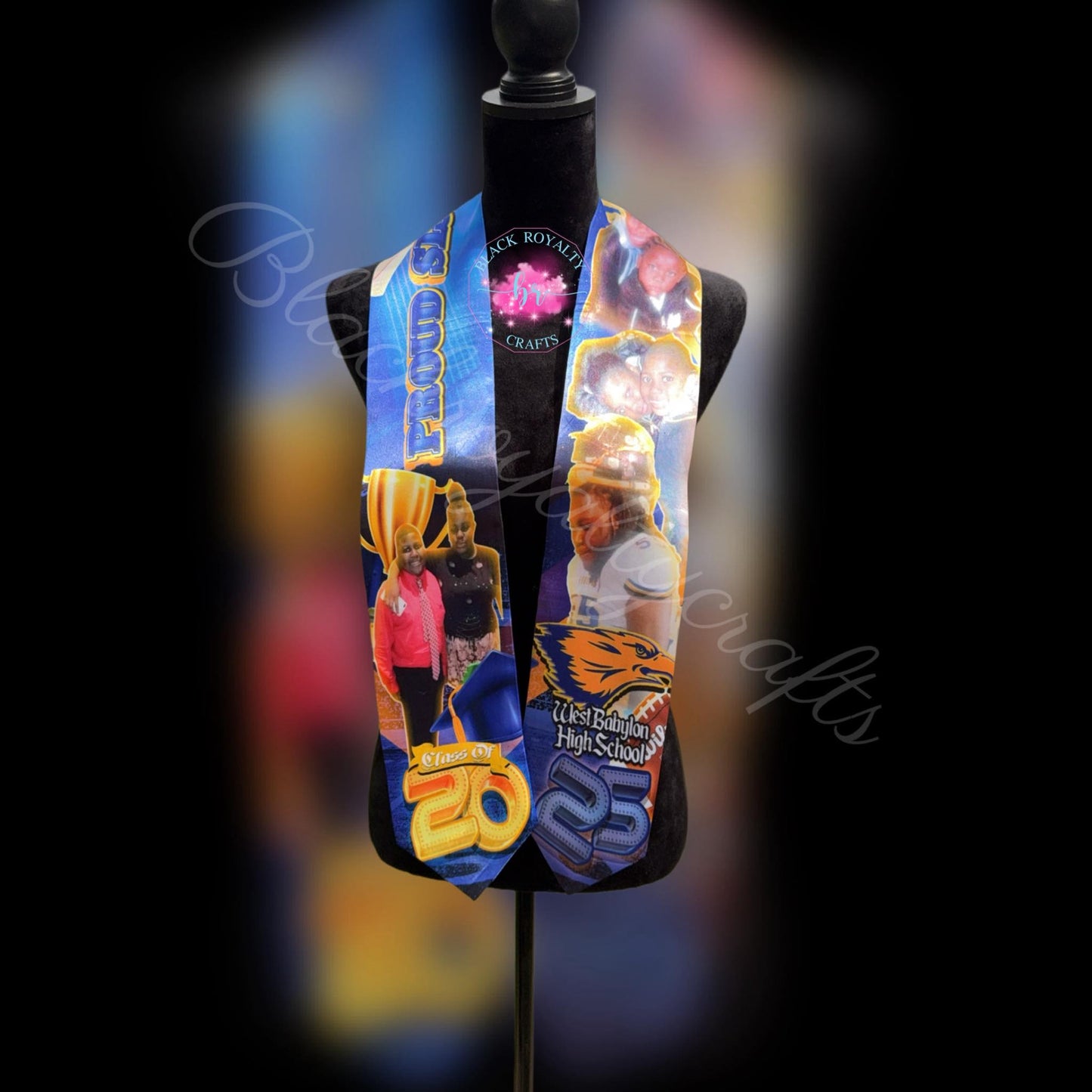Senior 2025 Graduation Stole