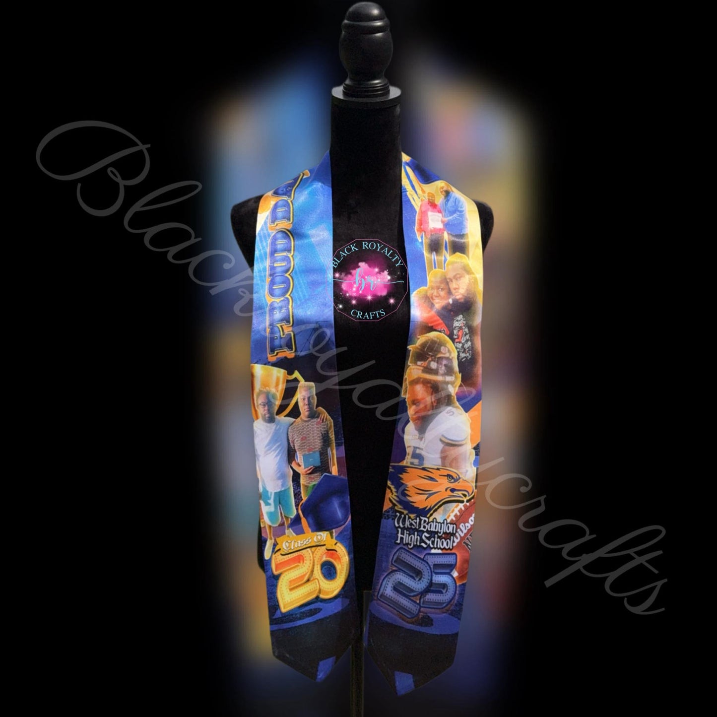 Senior 2025 Graduation Stole