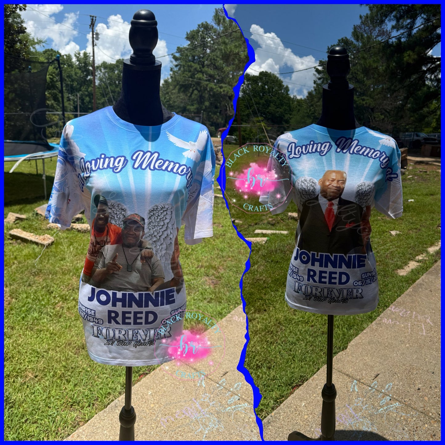 Memorial 3D/Allover Shirt
