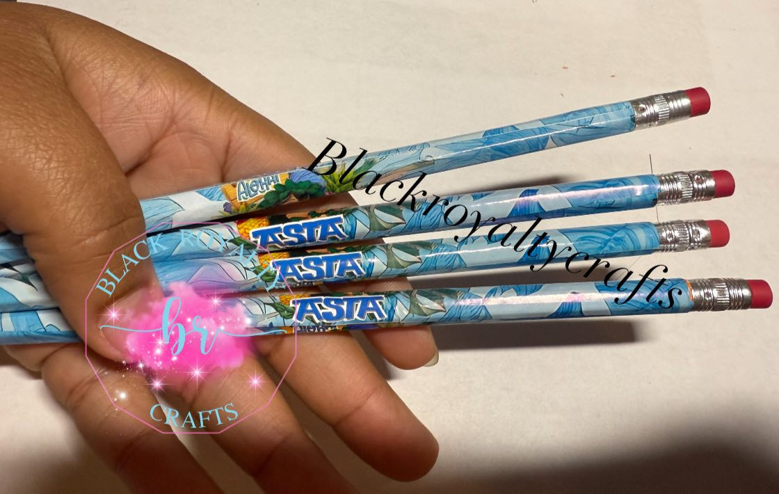 Pencil Wrap Template (Digital Download only)