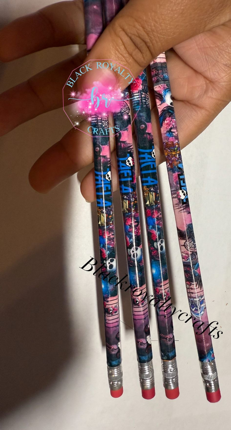 Pencil Wrap Template (Digital Download only)