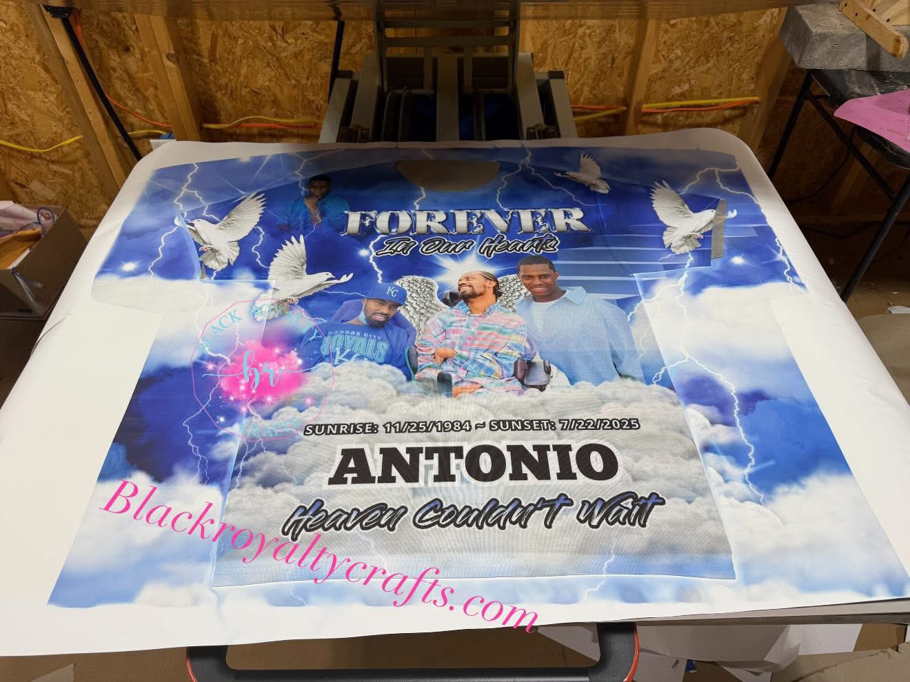 Memorial 3D/Allover Shirt