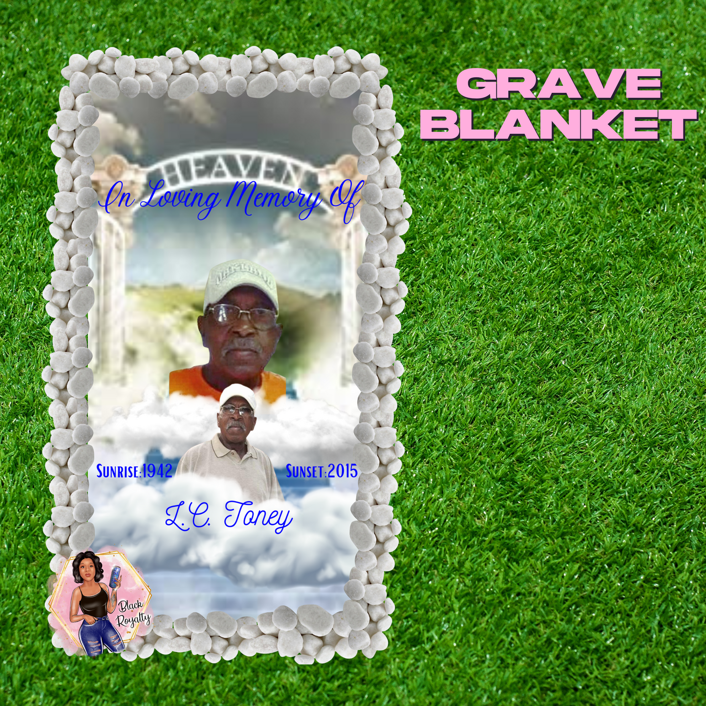 Memorial Grave Blankets