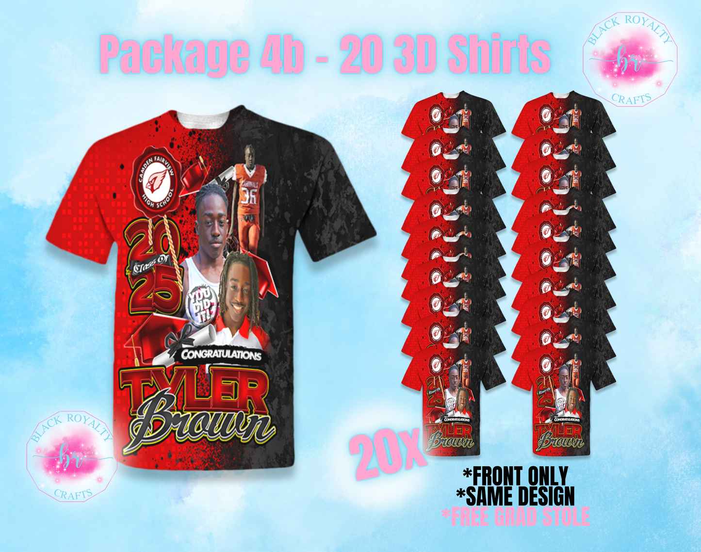 Graduation Package 4b