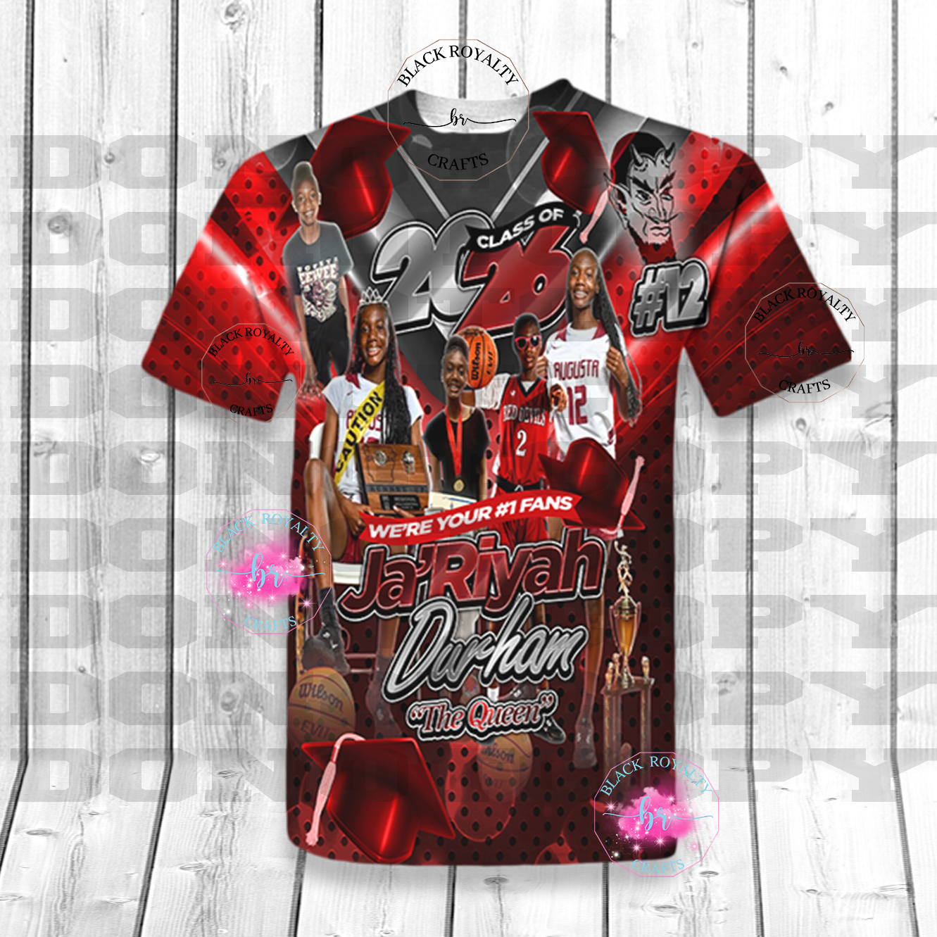 3D/Allover Shirt Infant