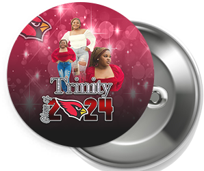 Graduation 2025 Button Set