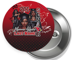 Graduation 2025 Button Set