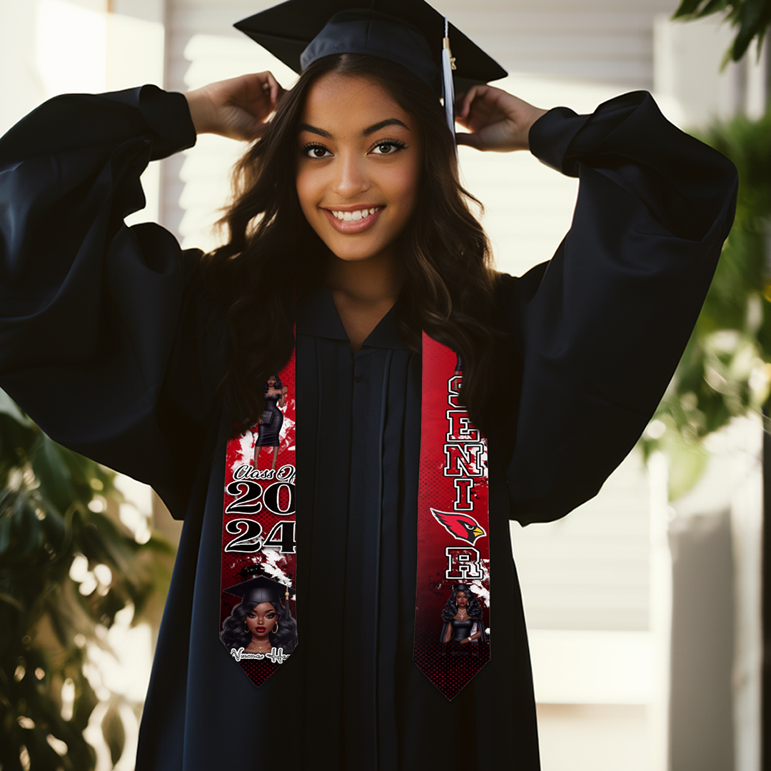 Senior 2025 Graduation Stole
