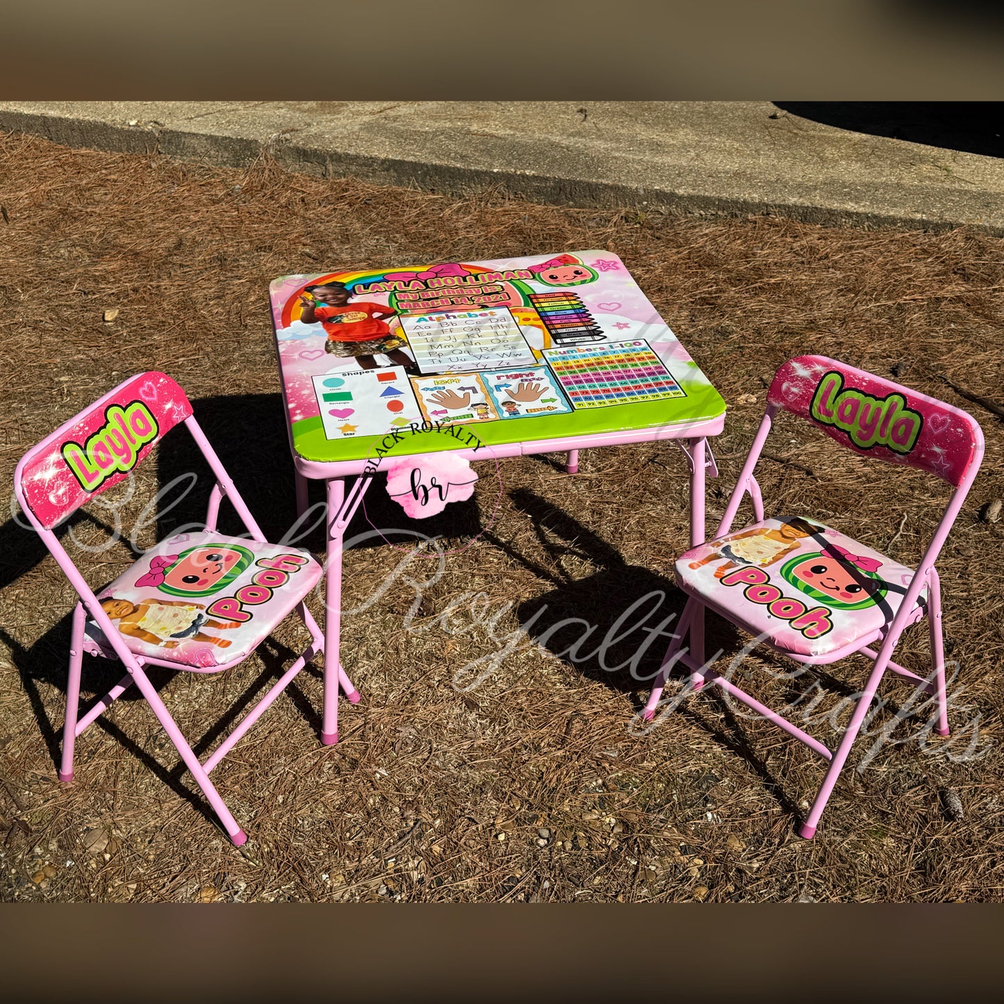 Kids Learning Table