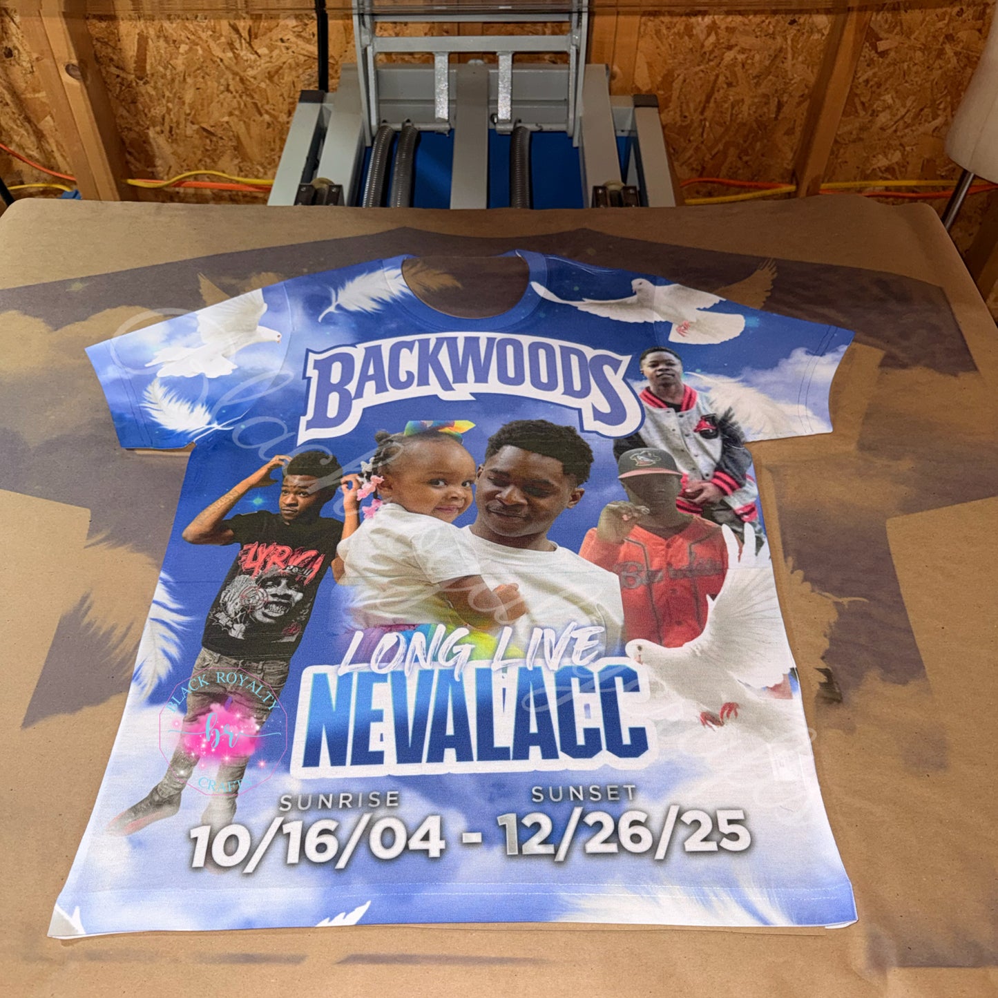 Memorial 3D/Allover Shirt