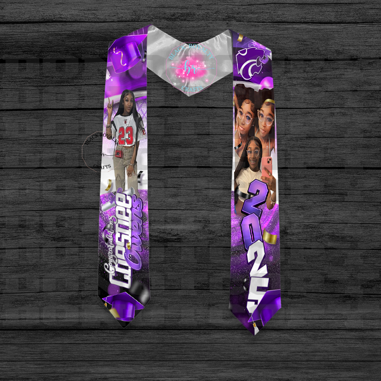 Senior 2025 Graduation Stole