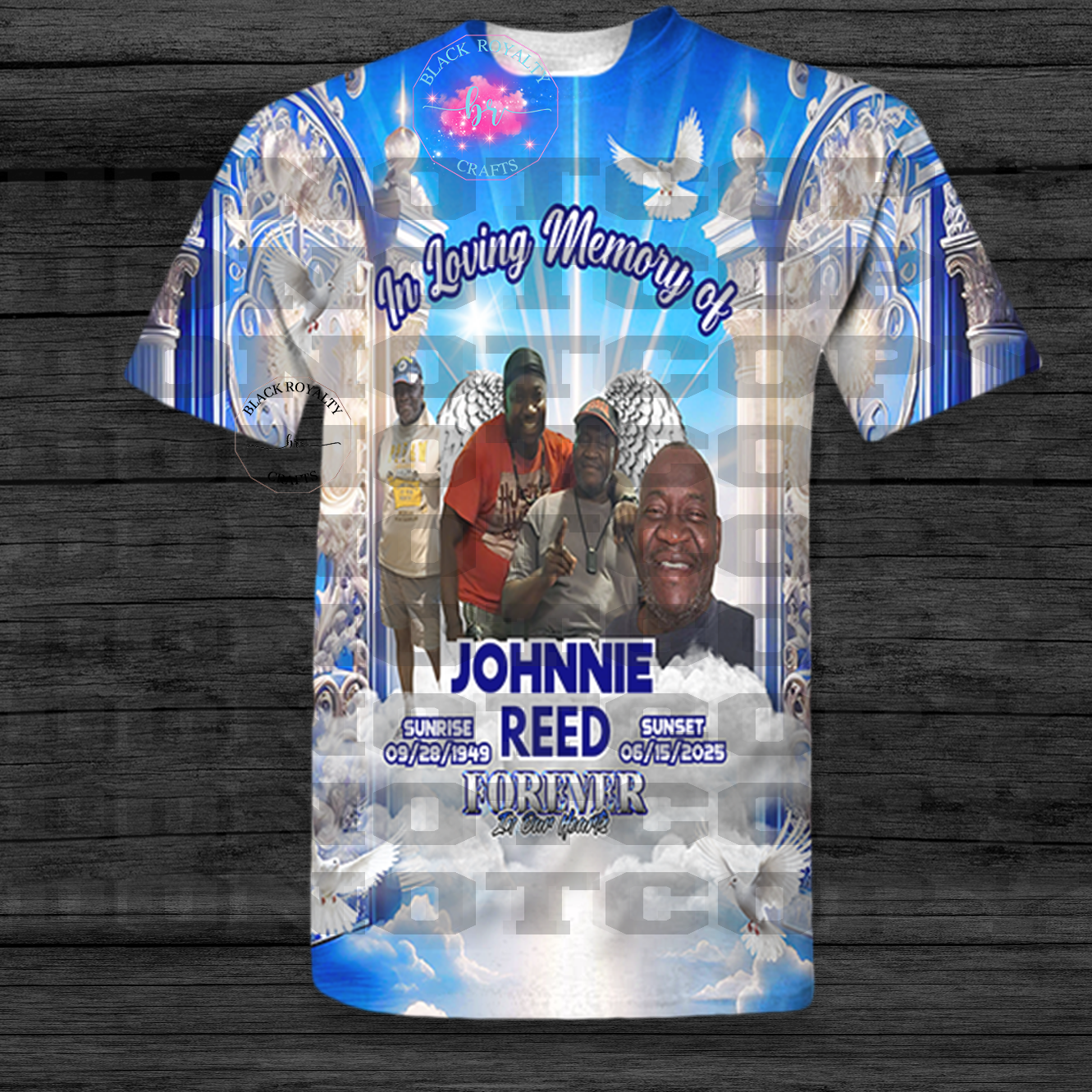 Memorial 3D/Allover Shirt