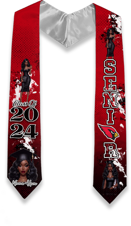 Senior 2025 Graduation Stole
