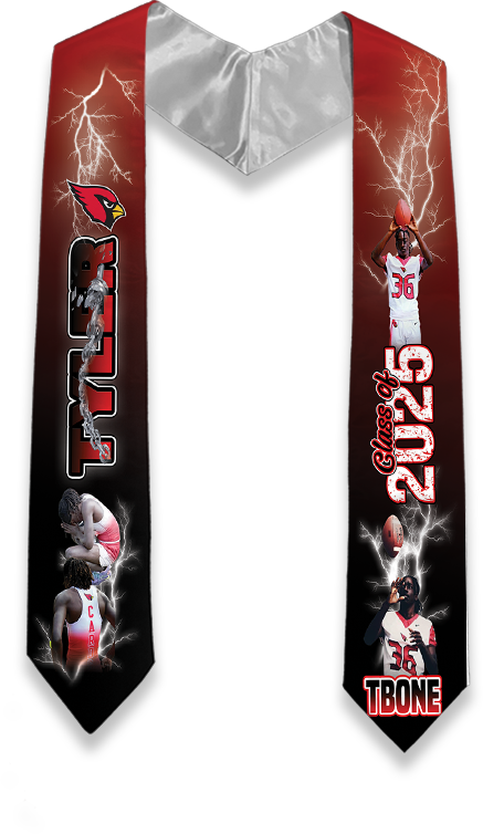 Senior 2025 Graduation Stole