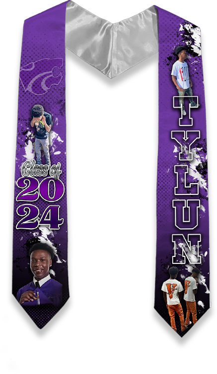 Senior 2025 Graduation Stole