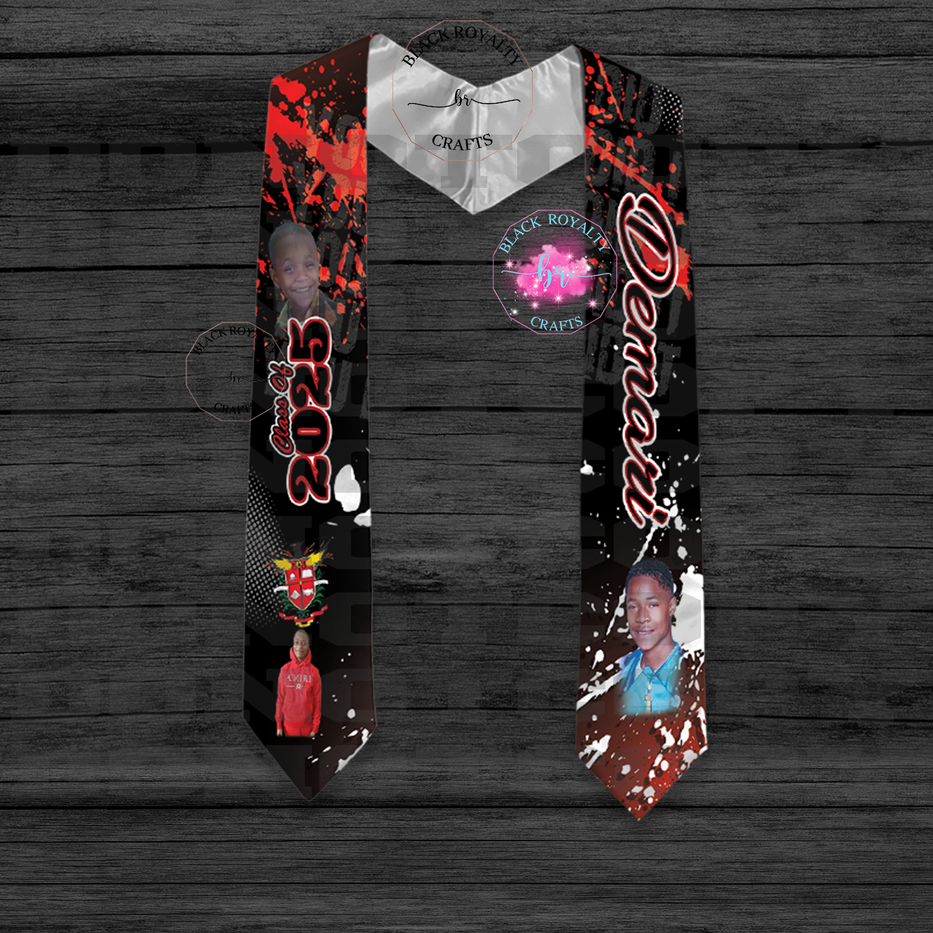 Senior 2025 Graduation Stole