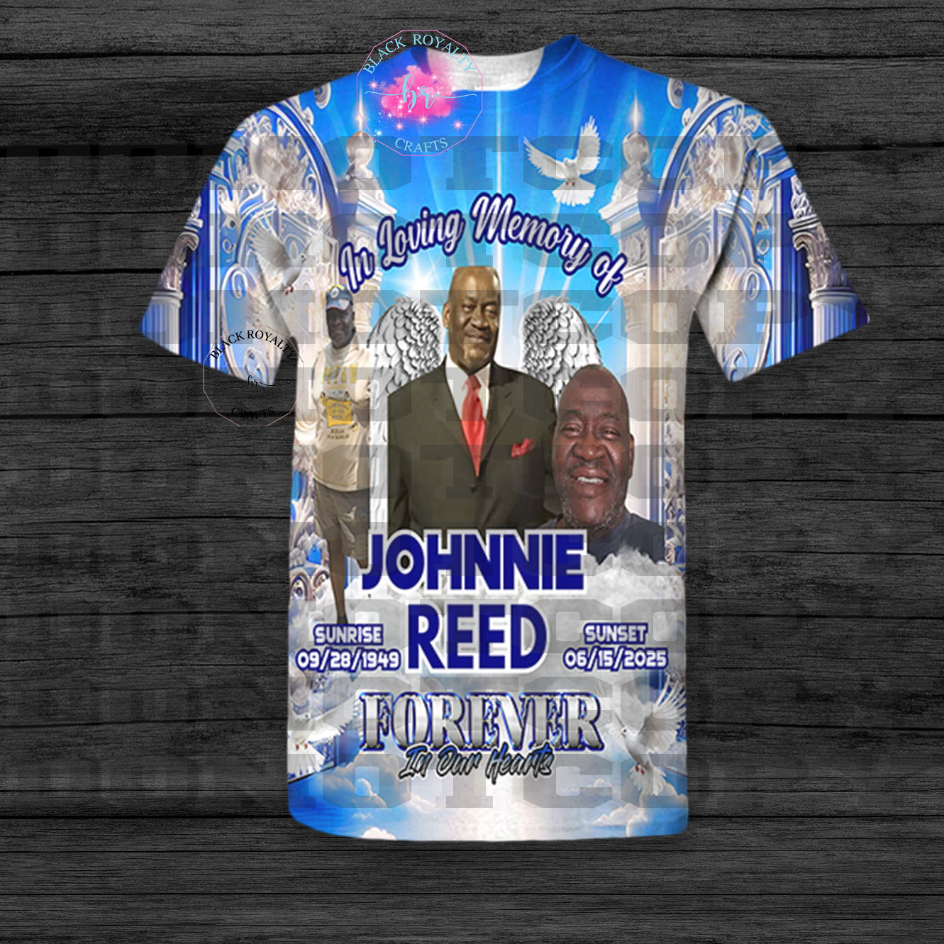 Memorial 3D/Allover Shirt