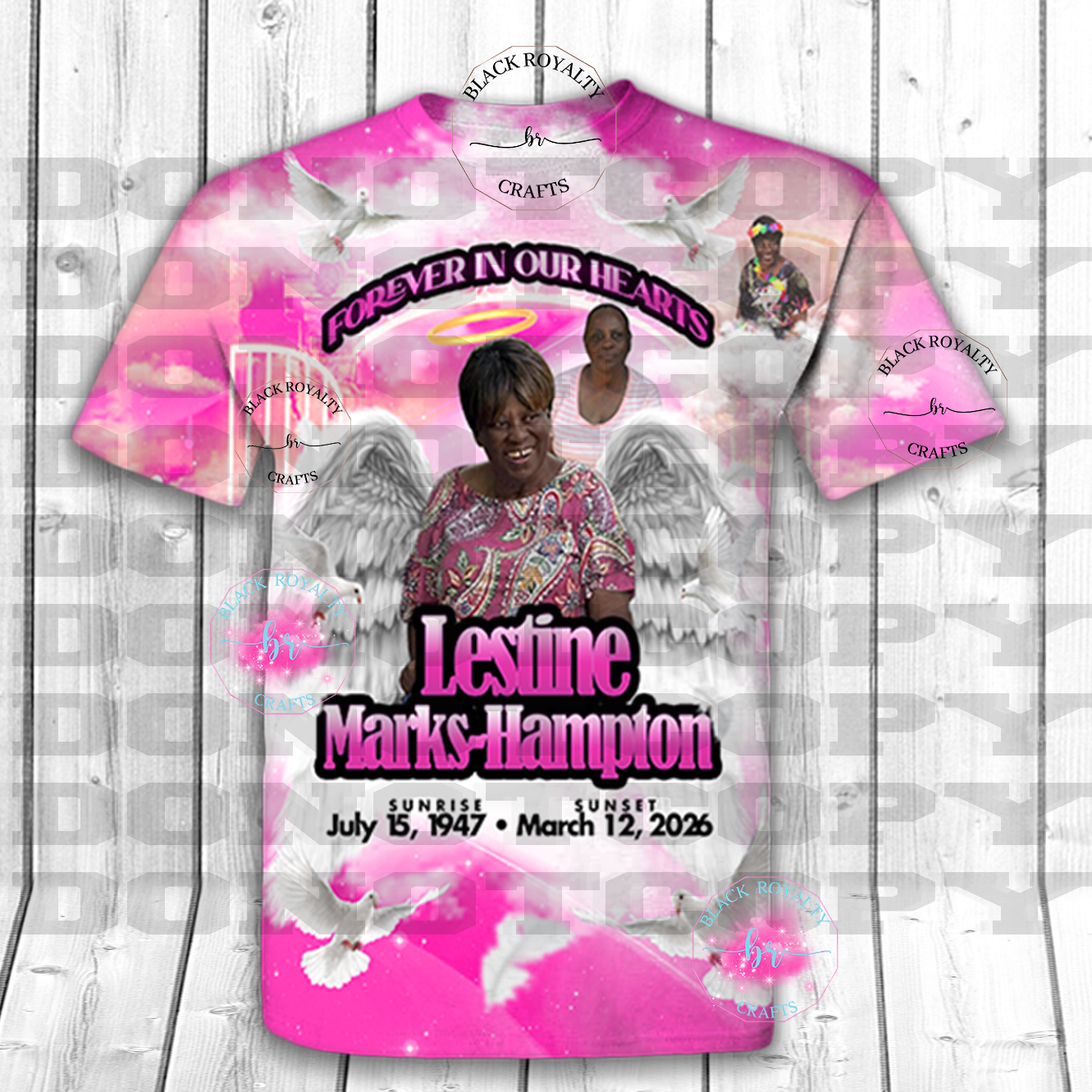 Memorial 3D/Allover Shirt