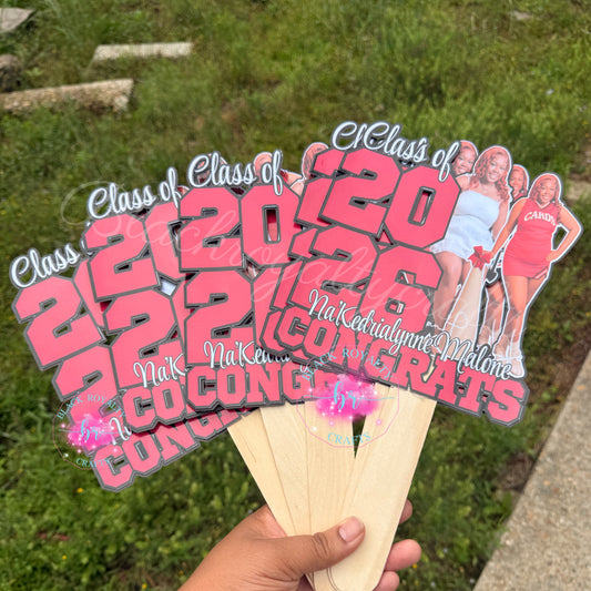 Graduation Fans