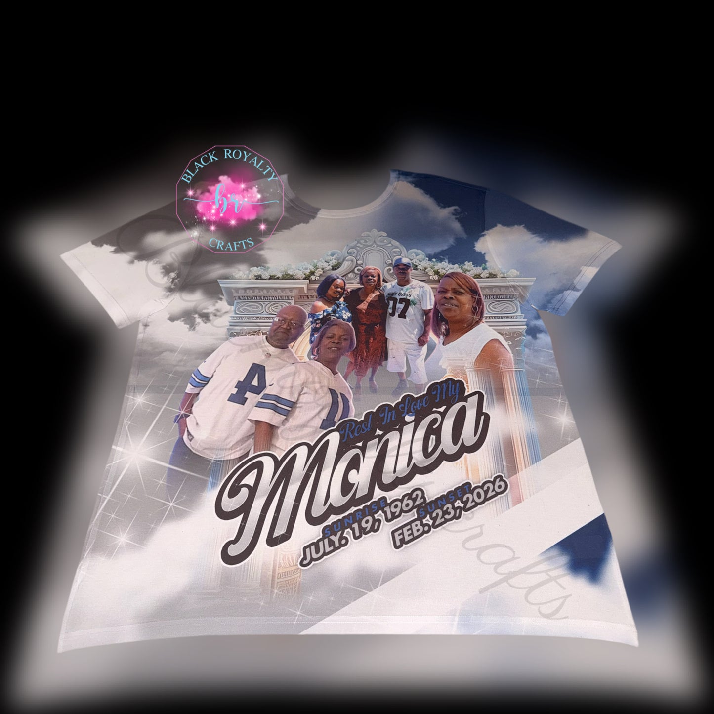 Memorial 3D/Allover Shirt