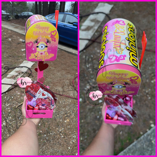 Custom Mini Mailbox Template – Digital Download