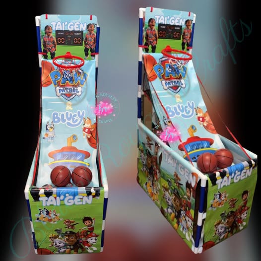 Custom Basketball Arcade