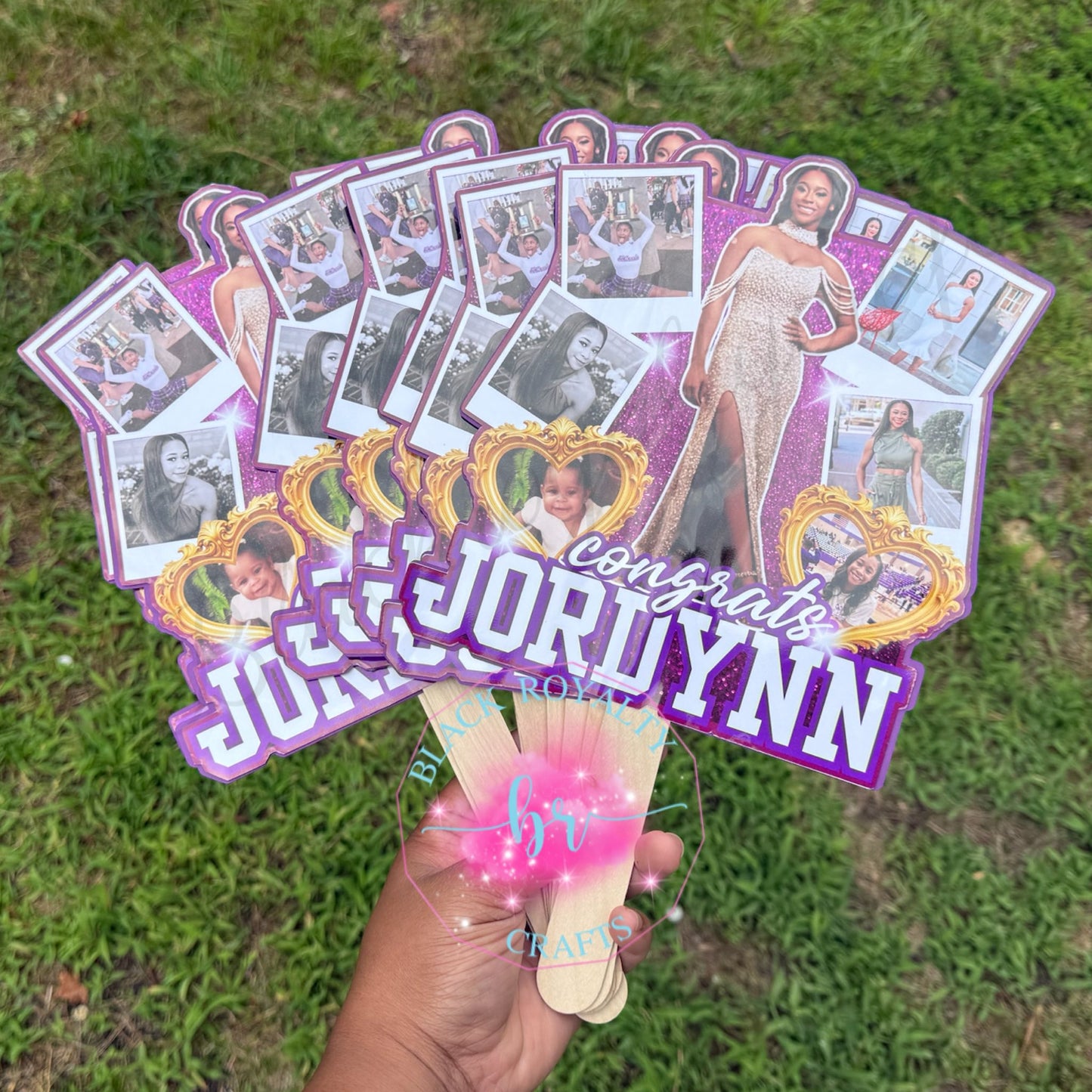 Graduation Fans
