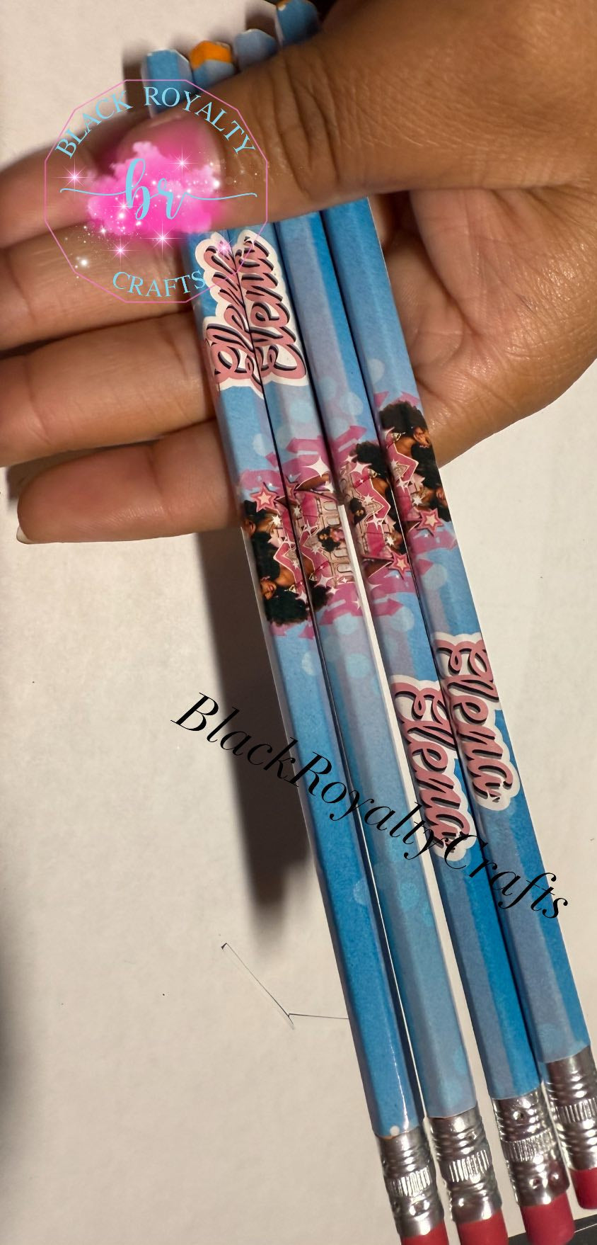Pencil Wrap Template (Digital Download only)