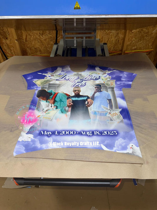 Memorial 3D/Allover Shirt