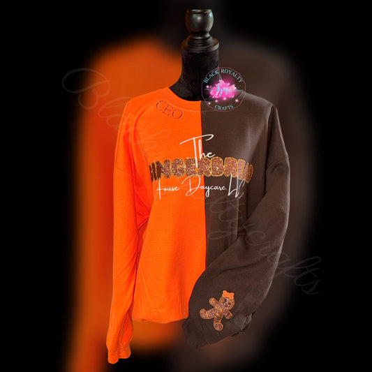 Split Color Sweatshirt