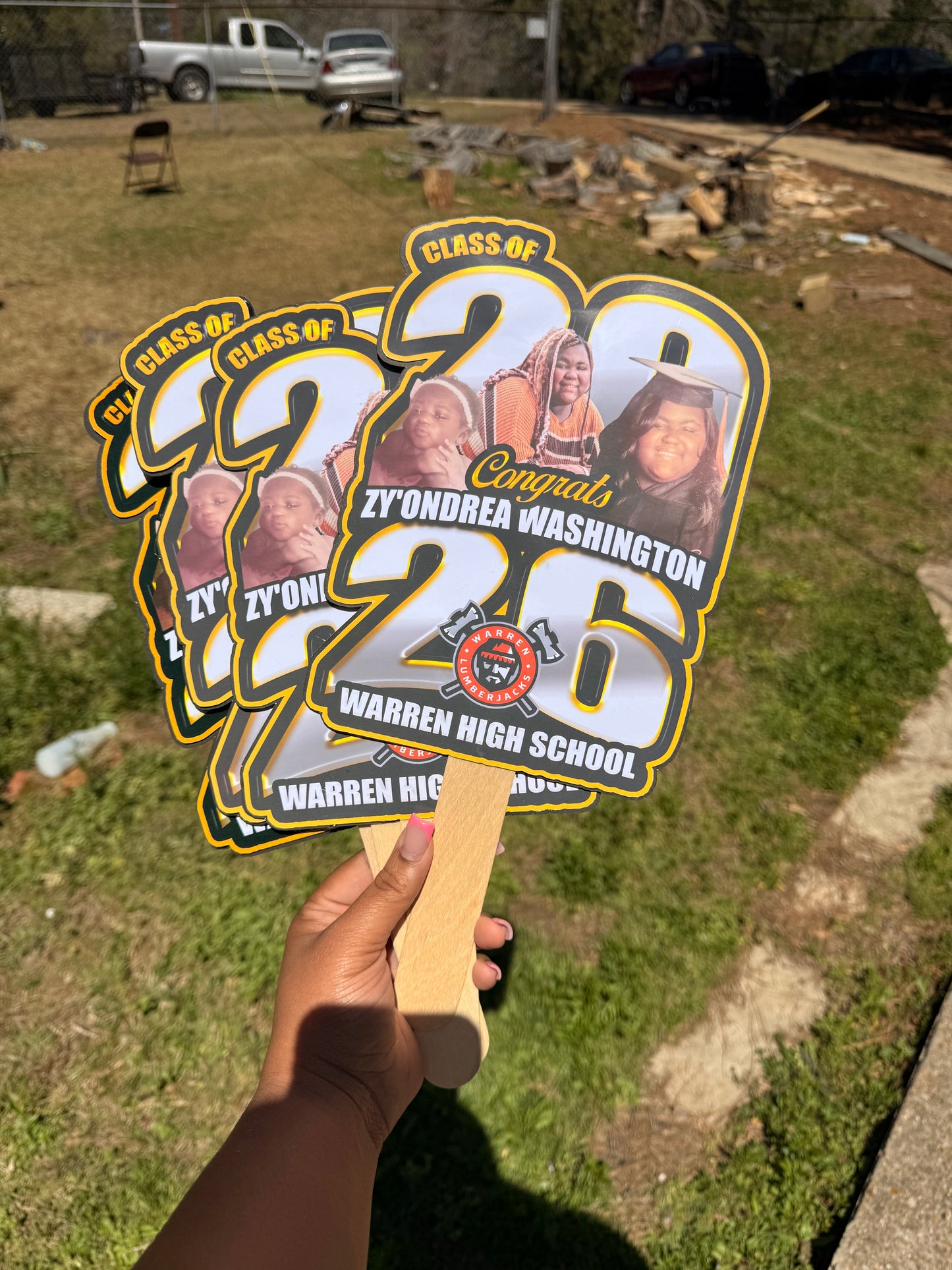 Graduation Fans