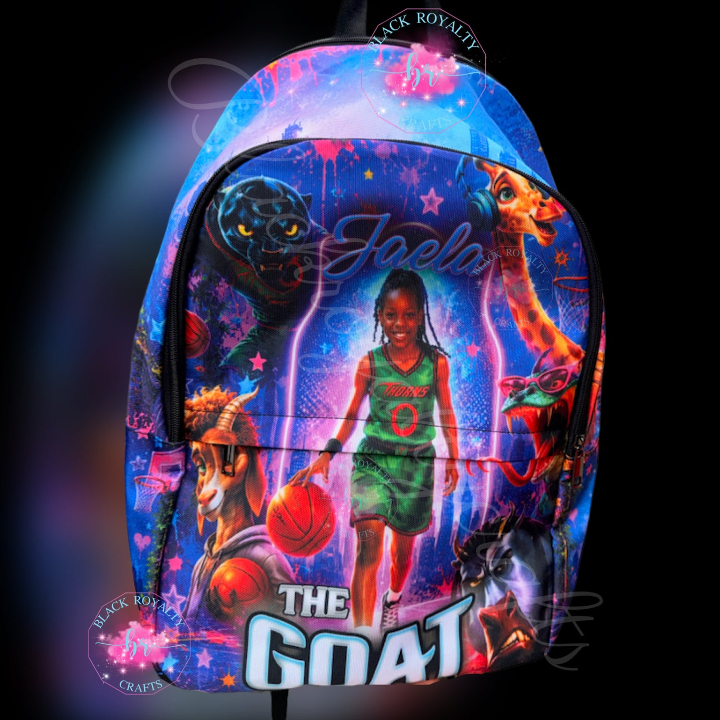 Personalized Backpack