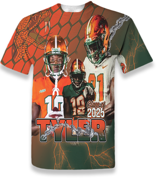 3D/Allover Shirt Toddler