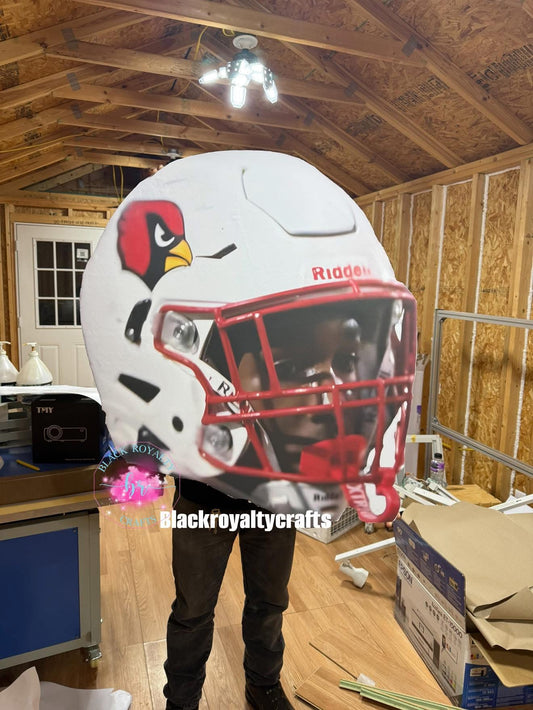 Giant “Big Head” Fan Sign